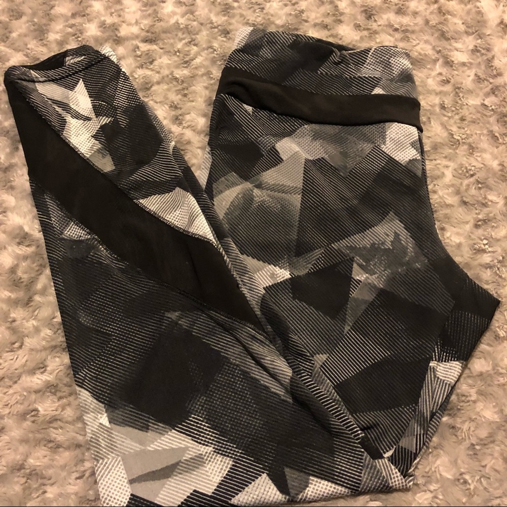 Black and White Leggings